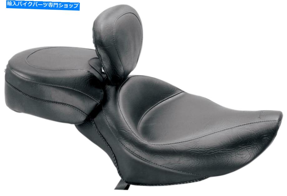 シート マスタングオートバイ製品シートリアワイドVIN 4-19xL 79379 MUSTANG MOTORCYCLE PRODUCTS SEAT REAR WIDE VIN 4-19XL 79379【並行輸入品】