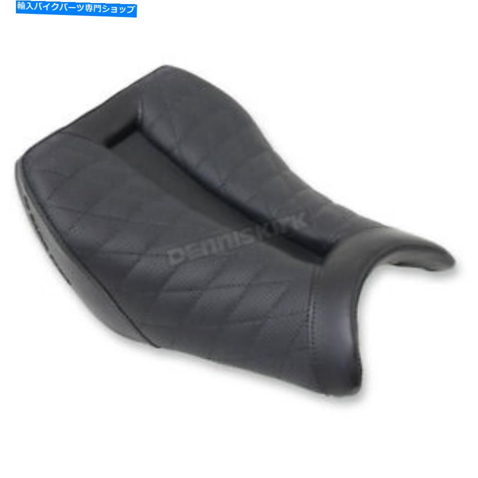 シート Saddlemen Track-LSソロシートW /リアシートカバー - 0810-BM44 Saddlemen Track-LS Solo Seat w/Rear Seat Cover - 0810-BM44【並行輸入品】｜Us Custom Parts Shop USDM