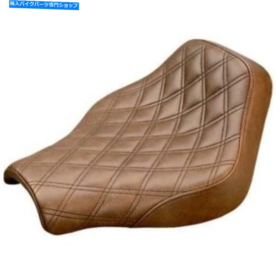 シート Saddlemen Renegade LSソロシートブラウン813-27-002BLS. Saddlemen Renegade LS Solo Seat Brown 813-27-002BLS【並行輸入品】