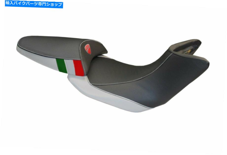 シート Ducati Multistrada 1200 10/11 Andrea CB TriによるThe Tappezzeria Italia SEAT COVER FOR DUCATI MULTISTRADA 1200 10/11 ANDREA CB TRI by Tappezzeria Italia【並行輸入品】