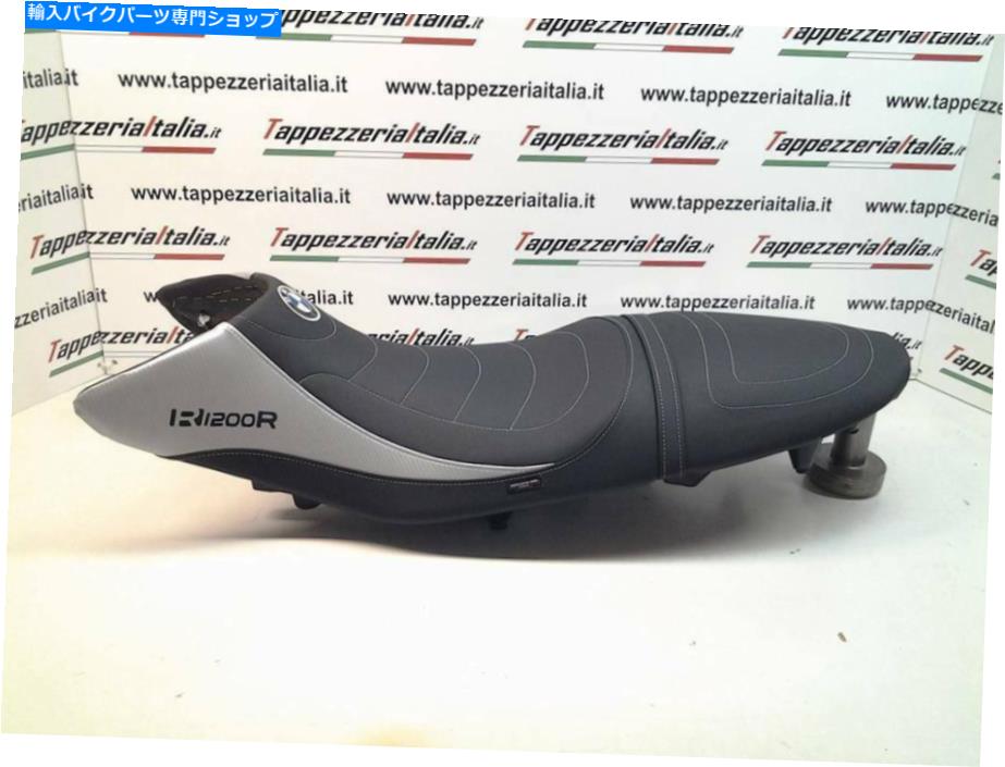 シート BMW R1200R R 1200 R 2010-2014 TAPPEZZERIA ITALIAコンフォートフォームシートカバー BMW R1200R R 1200 R 2010-2014 Tappezzeria Italia Comfort Foam Seat Cover【並行輸入品】