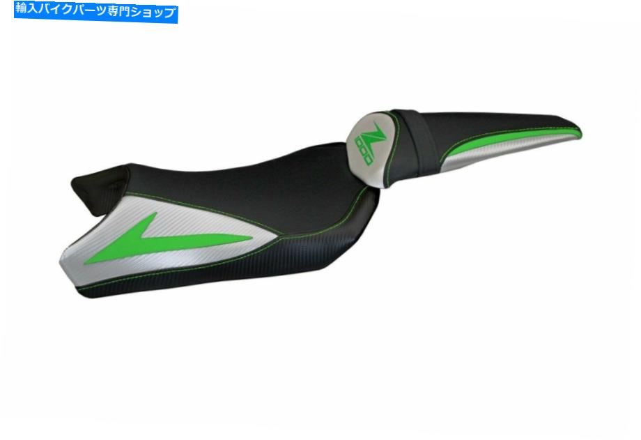 シート Tappezzeria ItaliaによるZ1000 MODベルナカーボンカラー用シートカバー SEAT COVER FOR Z1000 MOD BERNA CARBON COLOR by Tappezzeria Italia【並行輸入品】｜Us Custom Parts Shop USDM