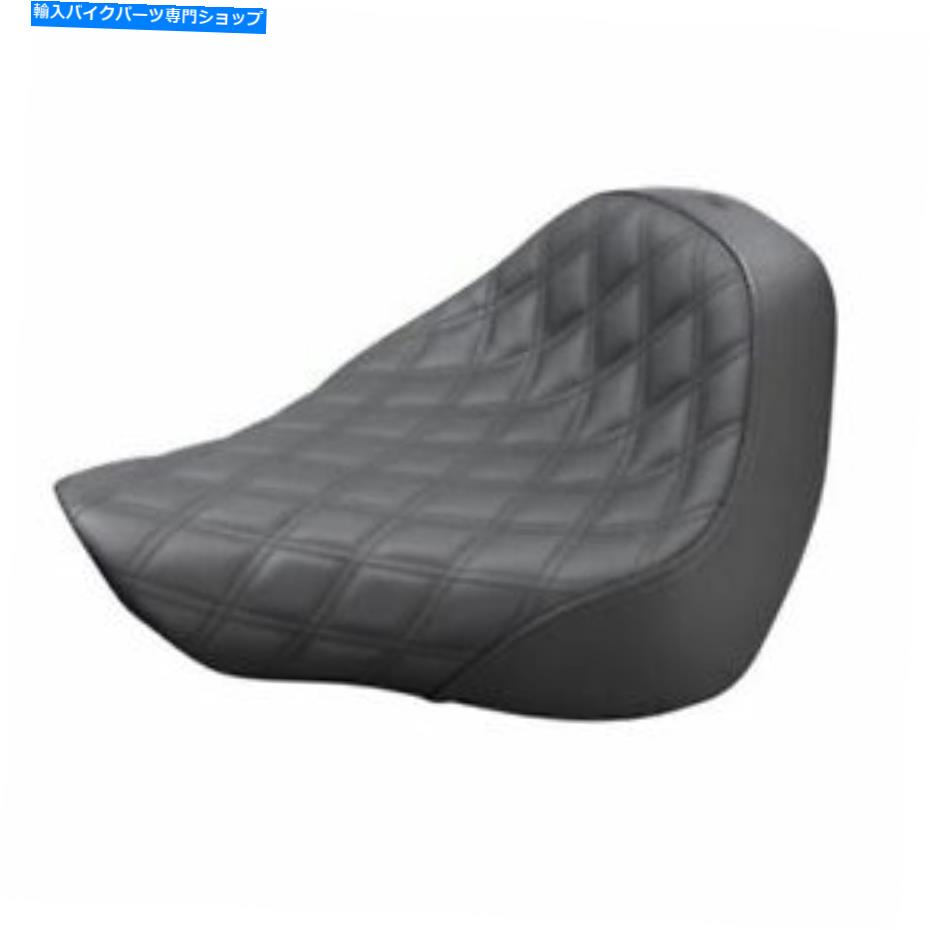 シート Saddlemen Renegade Solo席 - ラティスステッチ - ブラックブラック818-27-002LS SADDLEMEN RENEGADE SOLO SEAT - LATTICE STITCHED - BLACK BLACK 818-27-002LS【並行輸入品】