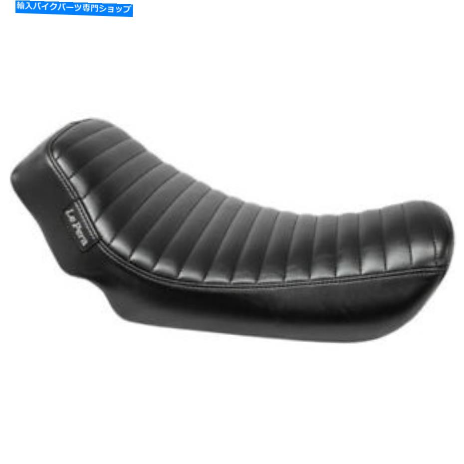 シート Le Pera Streakerシート - プリーツ - DYNA '06 +（ブラック）LK-351PT Le Pera Streaker Seat - Pleated - Dyna '06+ (Black) LK-351PT【並行輸入品】