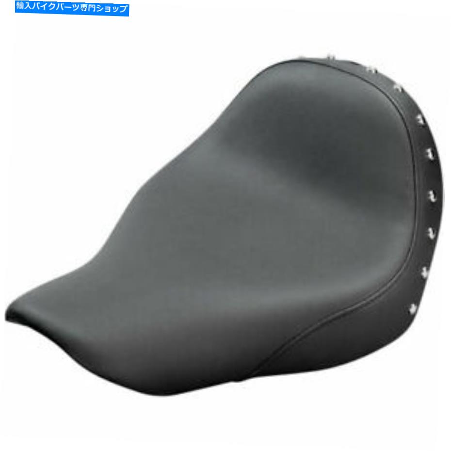 シート Saddlemen Studded Renegade Touring Solo Seat 2018-19ハーレーソフトFXLR FLSB Saddlemen Studded Renegade Touring Solo Seat 2018-19 Harley Softail FXLR FLSB【並行輸入品】