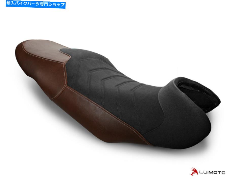 シート Moto Guzzi Norge GT 8V 2011-2018 Luimotoによるカフェシートカバー MOTO GUZZI NORGE GT 8V 2011-2018 CAFE SEAT COVERS BY LUIMOTO【並行輸入品】