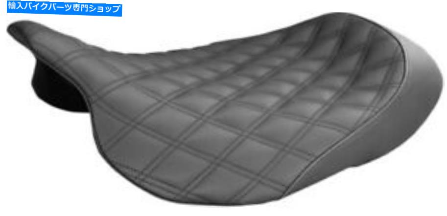 シート Saddlemen Renegade Lattice Saddlegel Solo Seat 808-07B-002LS Saddlemen Renegade Lattice SaddleGel Solo Seat 808-07B-002LS【並行輸入品】