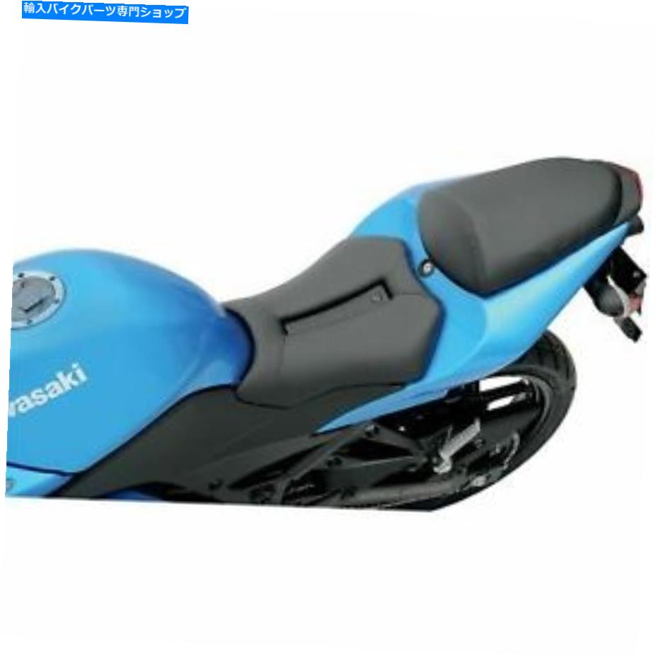 シート サドルメントラック-CFシート - ZX6Rブラック0810-K032 SADDLEMEN TRACK-CF SEAT - ZX6R BLACK 0810-K032【並行輸入品】