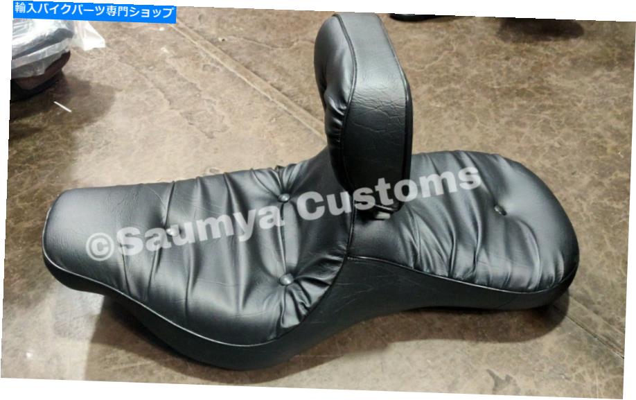シート Re Classic Bullet Electraのための取り外し可能な背もたれの169の快適な拡張シート Comfy Extended Seat with Detachable Backrest 169 for RE Classic Bullet Electra【並行輸入品】｜Us Custom Parts Shop USDM