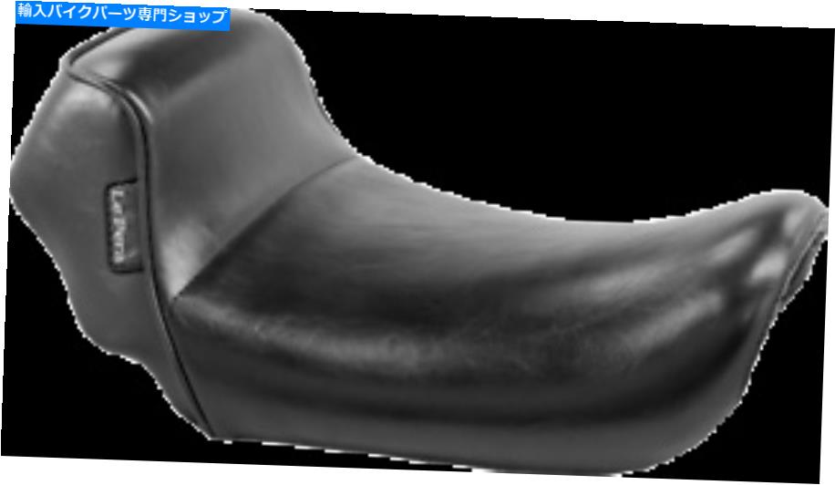 シート Le Pera LK-321スプロケットシートブラックスムージー Le Pera LK-321 Sprocket Seat Black Smooth【並行輸入品】