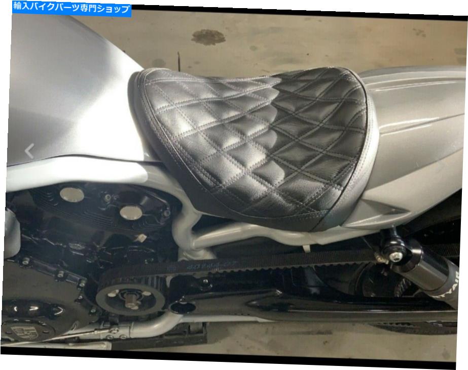 シート 280 300mmリアフェンダーハーレーVロッドナイトロッドVロッドマッスルVrod用シート（のみ） SEAT (ONLY) FOR 280 300MM REAR FENDER HARLEY V-ROD NIGHT ROD V ROD MUSCLE VROD【並行輸入品】