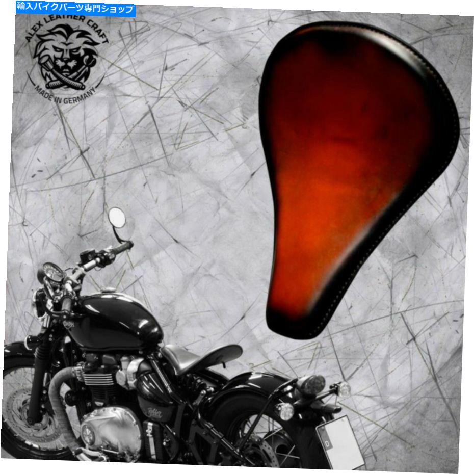 シート Solo Seat Long Saddlle Tan XS / 1 Triumph Bonneville Bobber Speedmaster since´16 solo seat Long saddlle tan XS/1【並行輸入品】