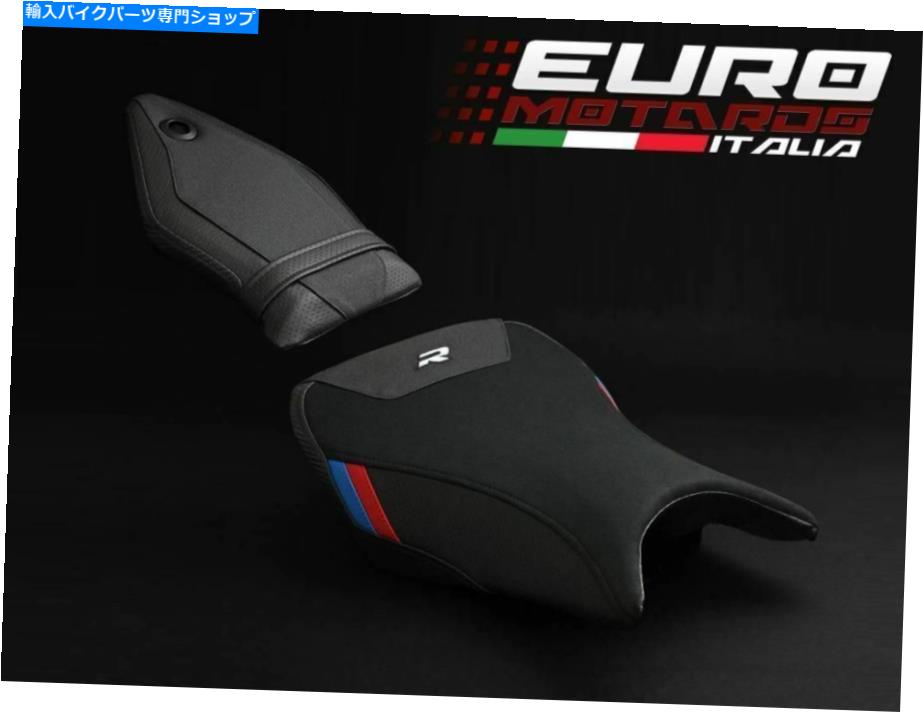 シート Luimoto Suede MotorsportsシートカバーS1000R Naked 2014-2015-2017-18-19 Luimoto Suede Motorsports Seat Covers For BMW S1000R Naked 2014-2015-2017-18-19【並行輸入品】 56,715円