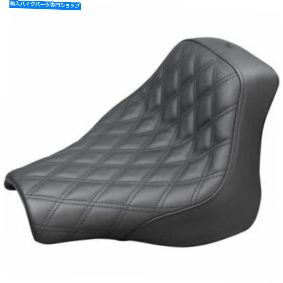 シート Saddlemen Renegade Lattice Stitchソロサート - 818-28-002LS. Saddlemen Renegade Lattice Stitch Solo Seat - 818-28-002LS【並行輸入品】