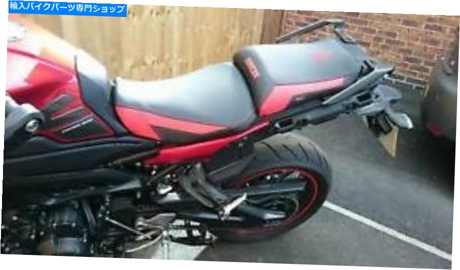 シート ヤマハMT09-TRACER FJ09 TAPPEZZERIA ITALIAシートカバーカスタムメイド新 Yamaha MT09-Tracer FJ09 Tappezzeria Italia Seat Cover Custom Made New【並行輸入品】