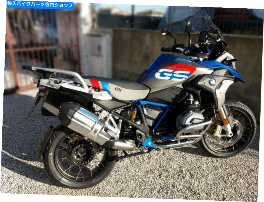 シート BMW R1200GS LC Rallye 2017-19 Tappezzeria Italia 2ライン Seat Cover for BMW R1200GS LC Rallye 2017-19 Tappezzeria Italia 2 Line【並行輸入品】