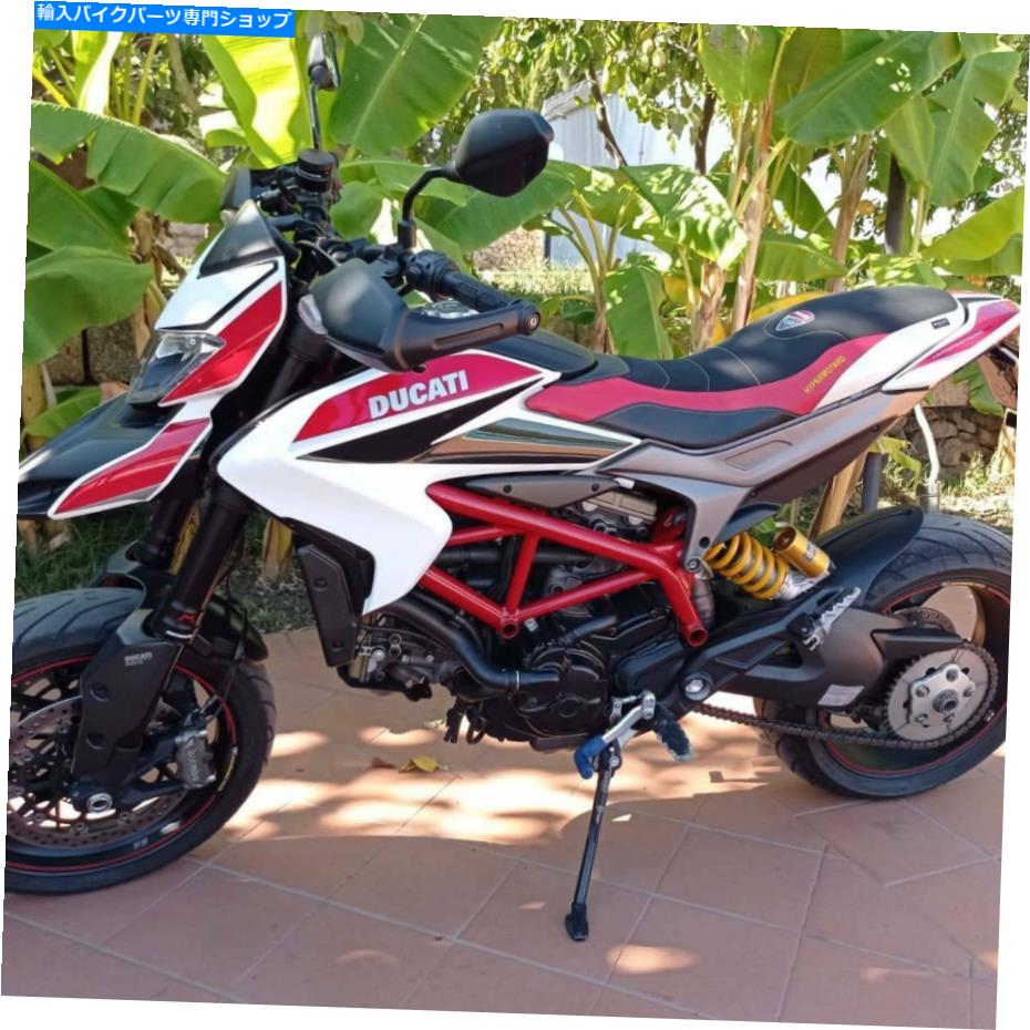 シート DUCATI Hypermotard 821 939 2013-2018 Tappezzeria Italiaコンフォートフォームシートカバー Ducati Hypermotard 821 939 2013-2018 Tappezzeria Italia Comfort Foam Seat Cover【並行輸入品】|Us Custom Parts Shop USDM