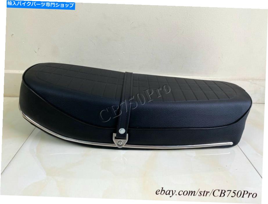 シート 1972-1976ホンダCB750 K 4 K2 K3 K4 K5 K6 NEW REPROシートサドル77200-341-701。 1972-1976 Honda CB750 K Four K2 K3 K4 K5 K6 New Repro Seat Saddle 77200-341-701.【並行輸入品】