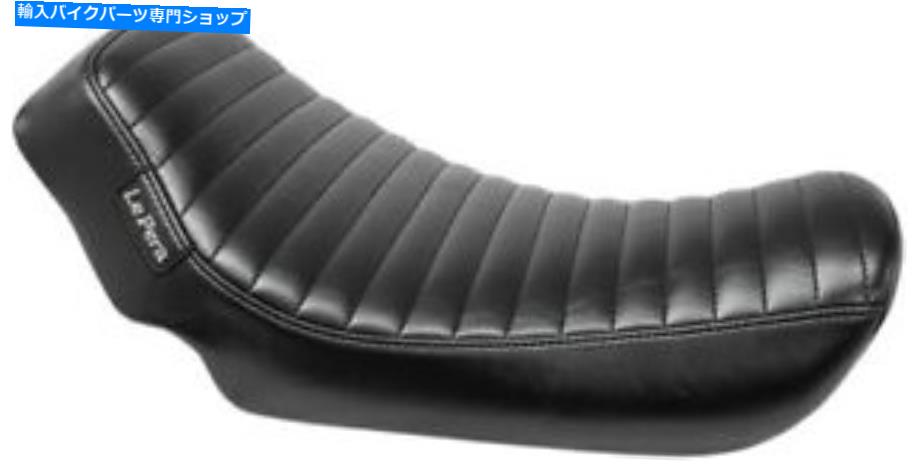 シート ストリーカープリーツビニールソロシートブラックLEP。 06-14ハーレーFXD Dyn??aについてのLK-351PT Streaker Pleated Vinyl Solo Seat Black LeP. LK-351PT For 06-14 Harley FXD Dyna【並行輸入品】|Us Custom Parts Shop USDM