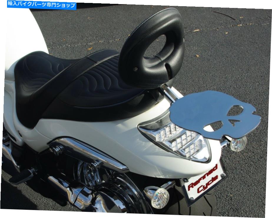 シート マスタング＆コルビンリムーバブルバックレストシートデュアルツアーオブアルバックのためのLR2荷物ラック LR2 Luggage Rack for Mustang & Corbin Removable Backrest seat Dual Tour ovalbac【並行輸入品】｜Us Custom Parts Shop USDM