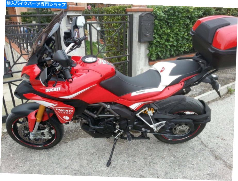シート Ducati Multistrada 1200 2012-14 Tappezzeria Italia Trinacria sp Seat Cover for Ducati Multistrada 1200 2012-14 Tappezzeria Italia Trinacria SP【並行輸入品】|Us Custom Parts Shop USDM
