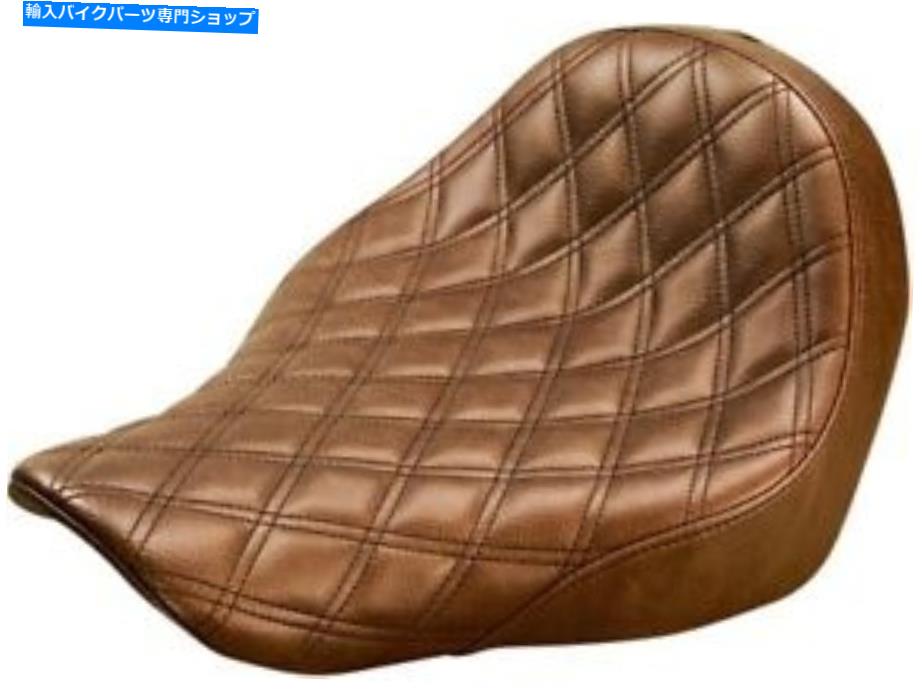 シート ラティスソロシートブラウンゲルSAD。 18~20 HD FLSB FXLRの818-29-00BLS Renegade Lattice Solo Seat Brown Gel Sad. 818-29-002BLS For 18-20 HD FLSB FXLR【並行輸入品】