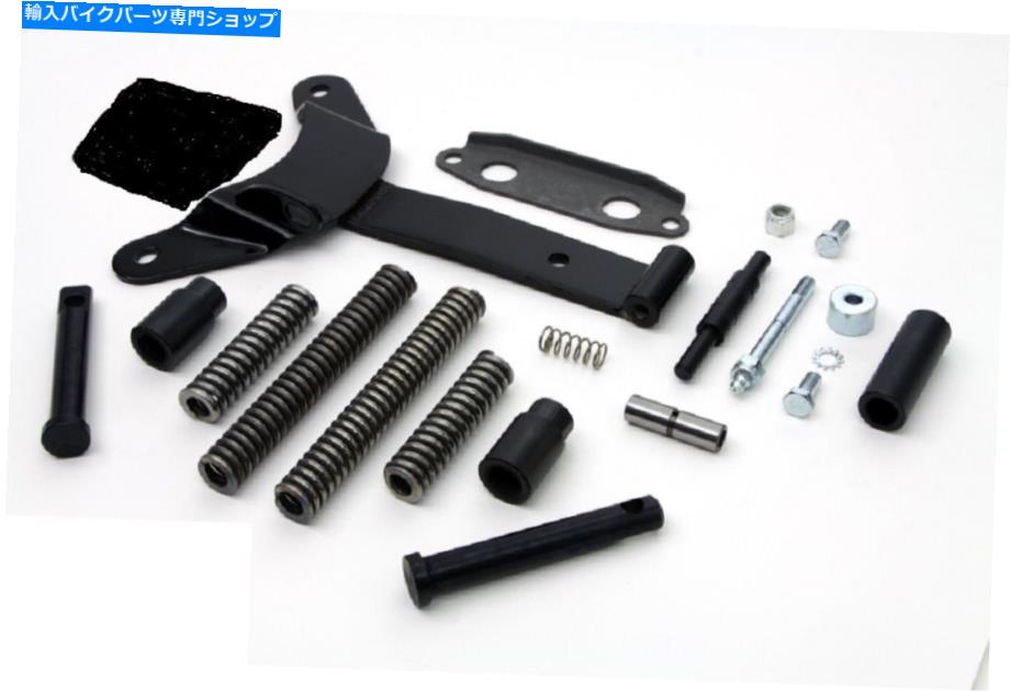 シート Sportster 57-72 OEスタイルソロシートマウントキット、すべてのハードウェアを含みます。 Sportster 57-72 OE style Solo seat mount kit, includes all hard ware, new【並行輸入品】