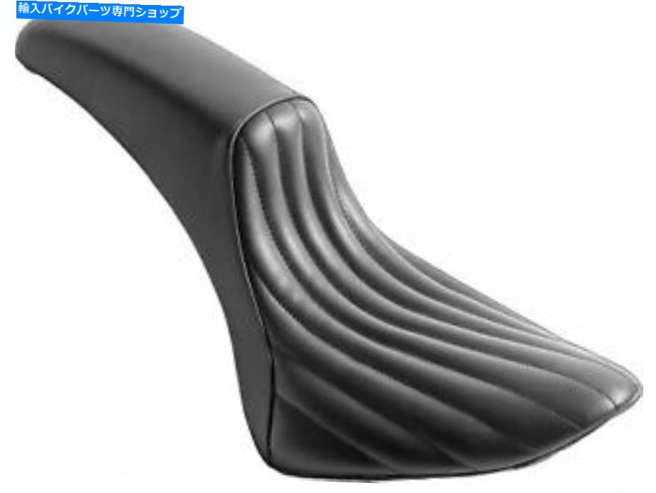シート West-Eagle M8 Softail Gunfighter SeatsプリーツH0502 WEST-EAGLE M8 Softail Gunfighter Seats Pleated H0502【並行輸入品】