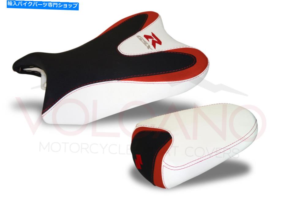 シート スズキGSX R 600/750 2008-2010火山シートカバー赤黒S004C \\ A \\ 771 Suzuki GSX R 600 / 750 2008-2010 Volcano Seat Cover Red-Black S004c\\A\\771【並行輸入品】