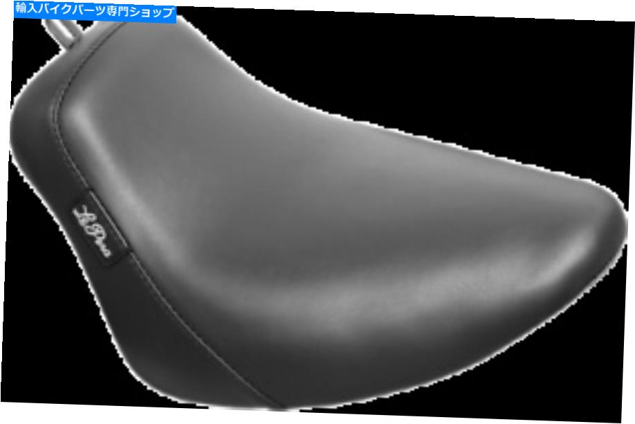 シート Le Pera Smooth - ブラックベアーンボーンソロシートLYR-007 Le Pera Smooth - Black Bare Bones Solo Seat LYR-007【並行輸入品】｜Us Custom Parts Shop USDM