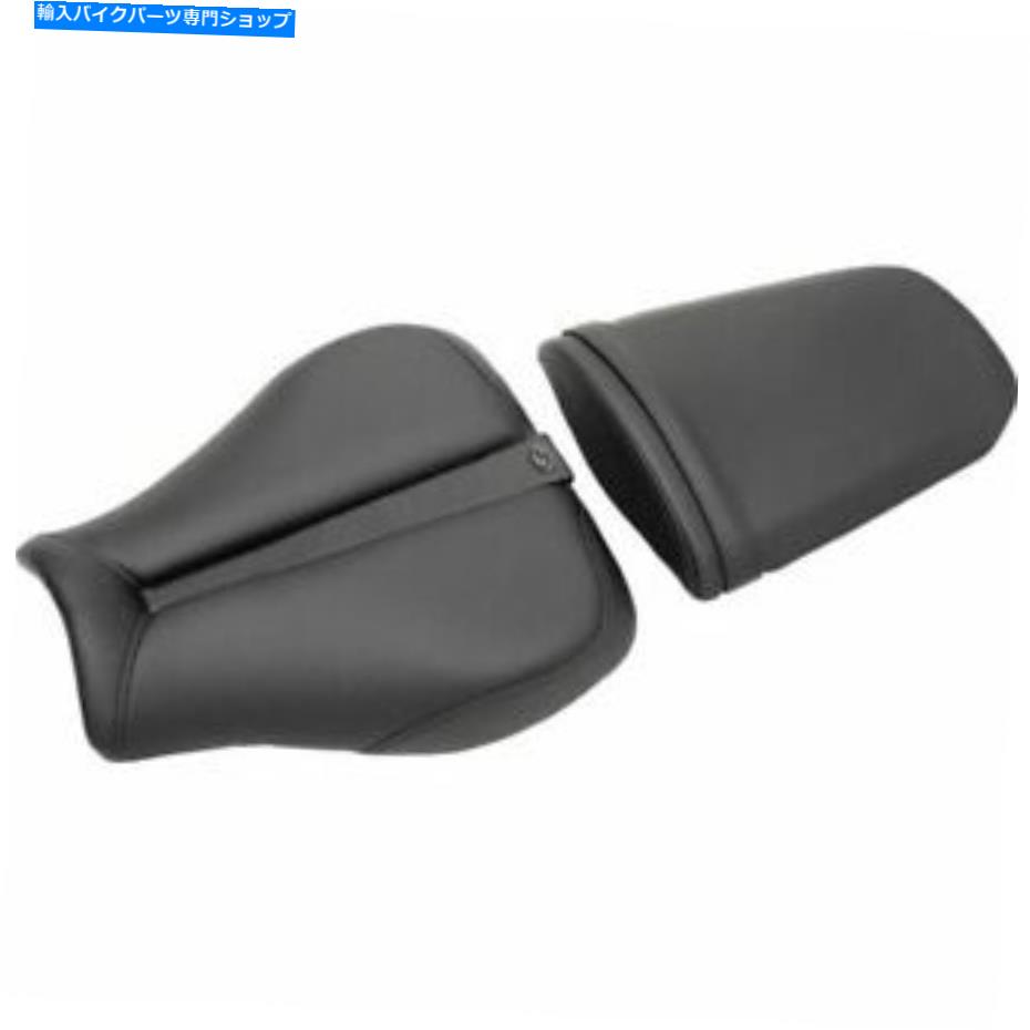 シート サドルメンゲルチャンネルトラックCFシート - 0810-S023 Saddlemen Gel-Channel Track CF Seat - 0810-S023【並行輸入品】