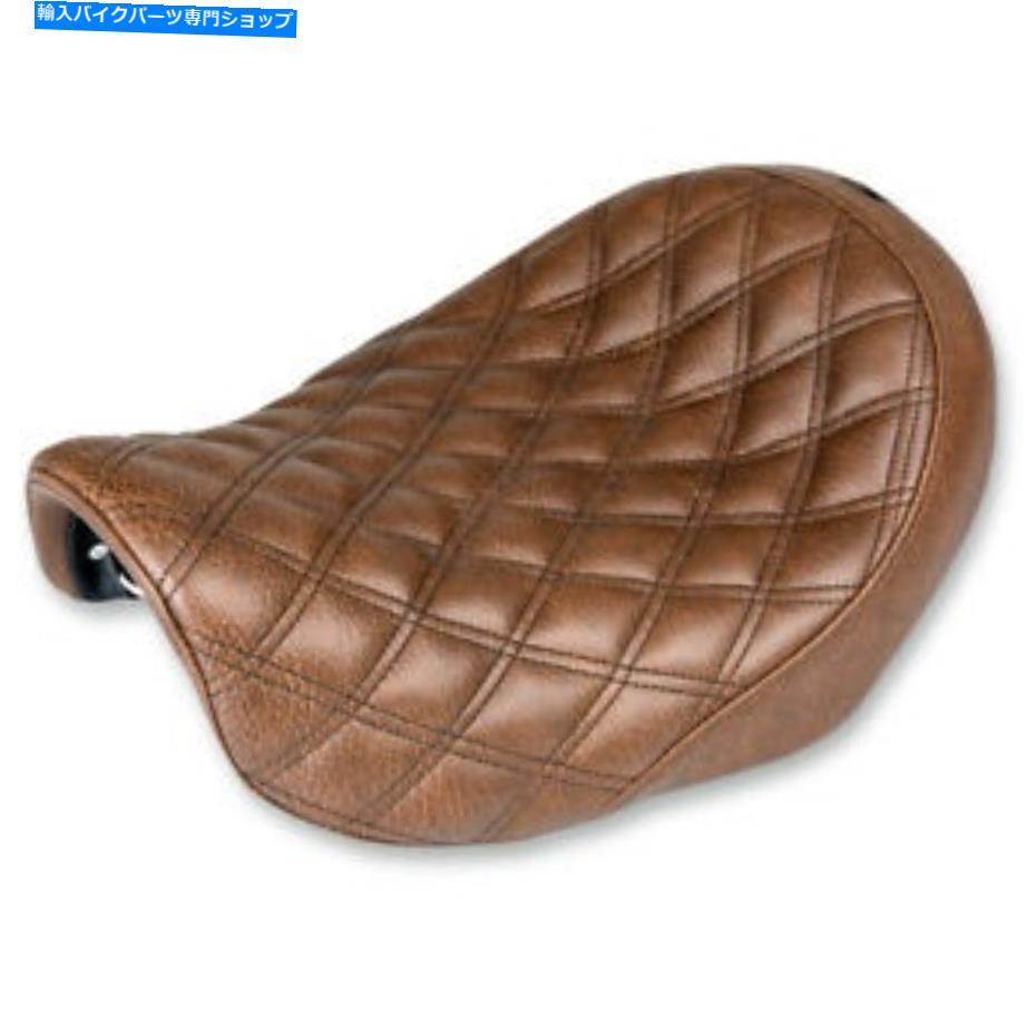 シート Saddlemen Renegade Solo Seat - Lattice Stitched - Dyna（茶色）806-04-002BLS Saddlemen Renegade Solo Seat - Lattice Stitched - Dyna (Brown) 806-04-002BLS【並行輸入品】｜Us Custom Parts Shop USDM