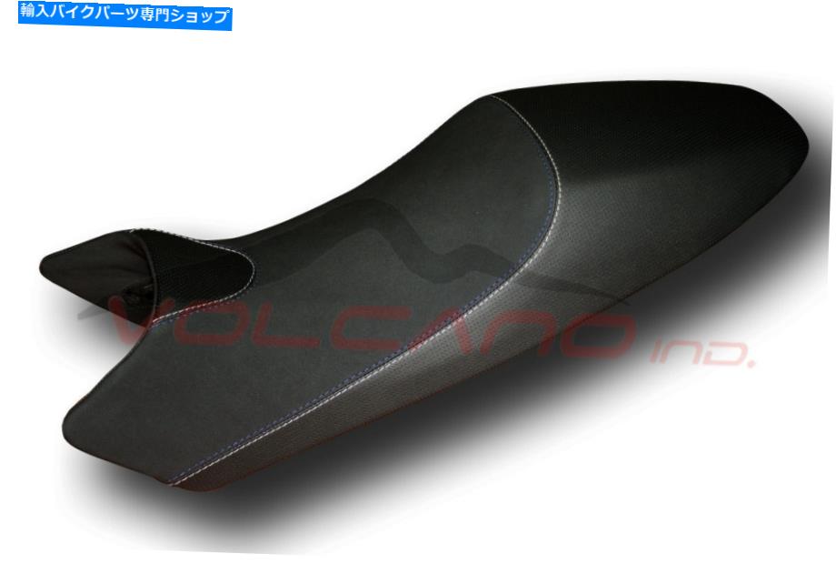 シート DUCATI MONSTER 1994-2007火山シートカバーシルバーブルーD035 \\ C \\ 260アンチスリップ Ducati MONSTER 1994-2007 Volcano Seat Cover Silver Blue D035\\C\\260 Anti slip【並行輸入品】