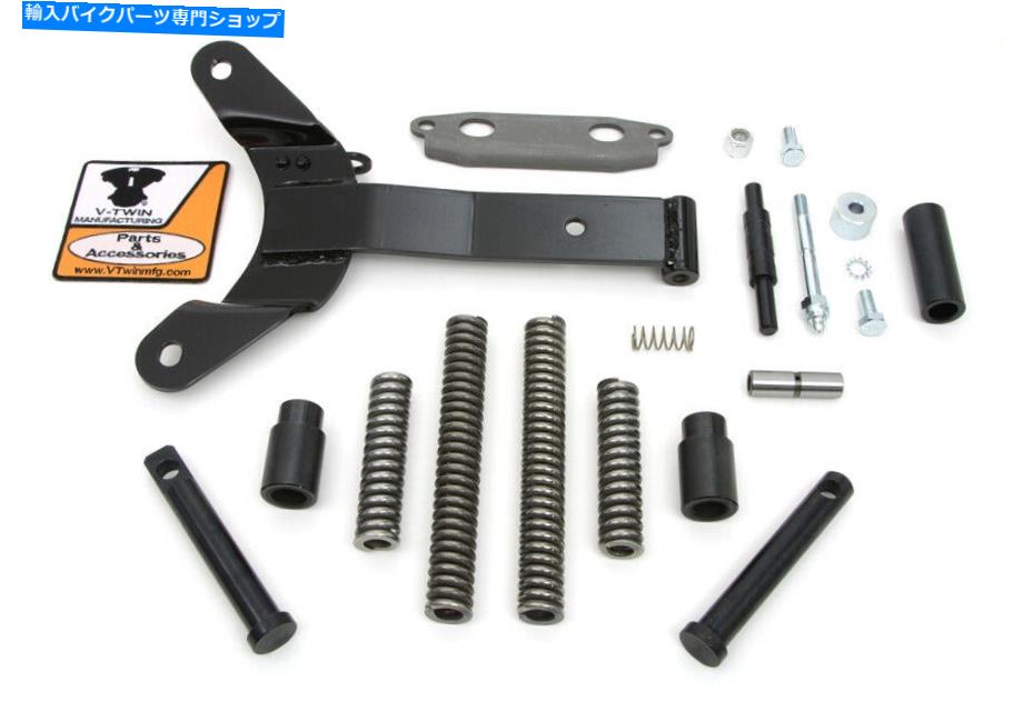 シート ソロシートマウントキットはハーレー - ダビッドソンにフィットします Solo Seat Mount Kit fits Harley-Davidson【並行輸入品】