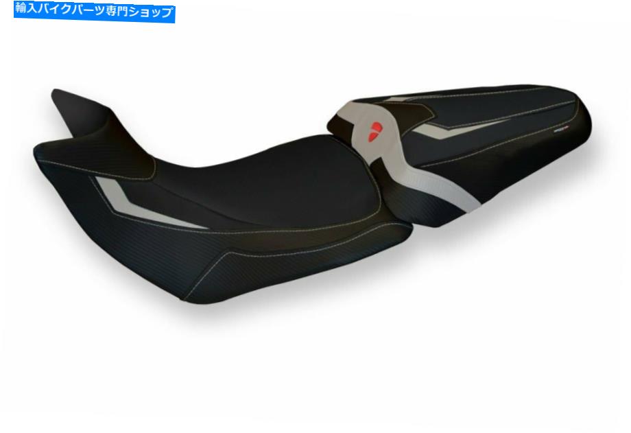 シート Ducati Multistrada 1260 Model Dunkirk 2 By Tappezzeria Italia SEAT COVER FOR DUCATI MULTISTRADA 1260 MODEL DUNKIRK 2 by Tappezzeria Italia【並行輸入品】