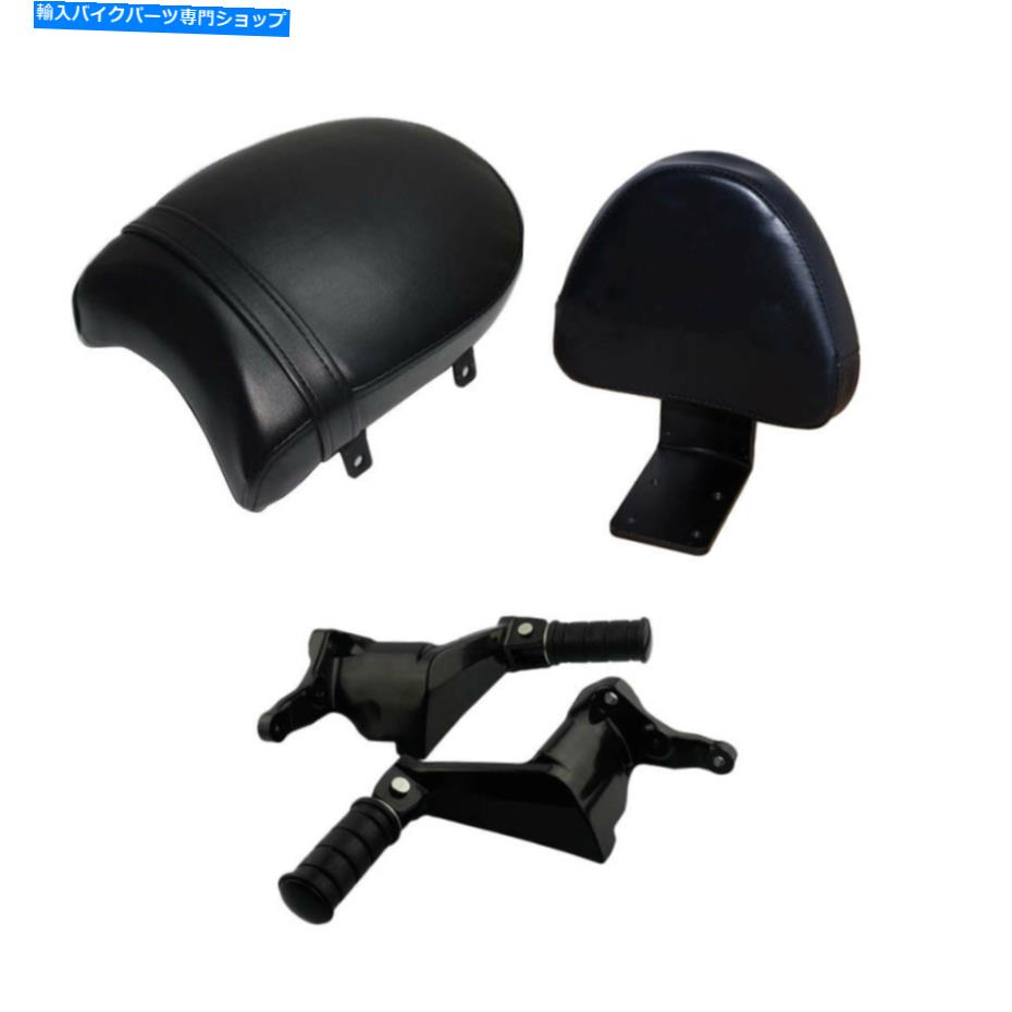 シート 勝利のハイボールガンナー裁判官のための旅客ピリオンシート背もたれのSissyバー Passenger Pillion Seat Backrest Sissy Bar For Victory High Ball Gunner Judge New【並行輸入品】|Us Custom Parts Shop USDM