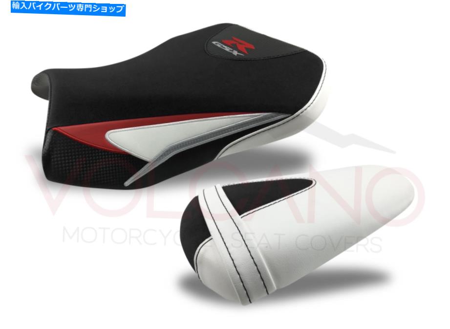 シート スズキGSX R 600 / 75011-2019火山シートカバー黒と赤S010C \\ A \\ 779 Suzuki GSX R 600 / 750 2011-2019 Volcano Seat Cover Black and Red S010c\\A\\779【並行輸入品】
