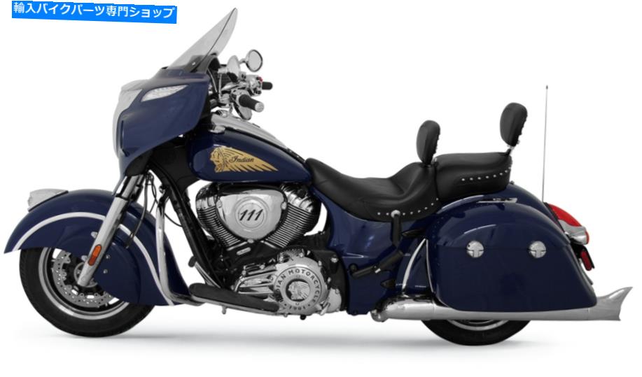 シート マスタング - 79763 - 受信機の標識された広いツーリング助手席 Mustang - 79763 - Studded Wide Touring Passenger Seat with Receiver for Passenge【並行輸入品】