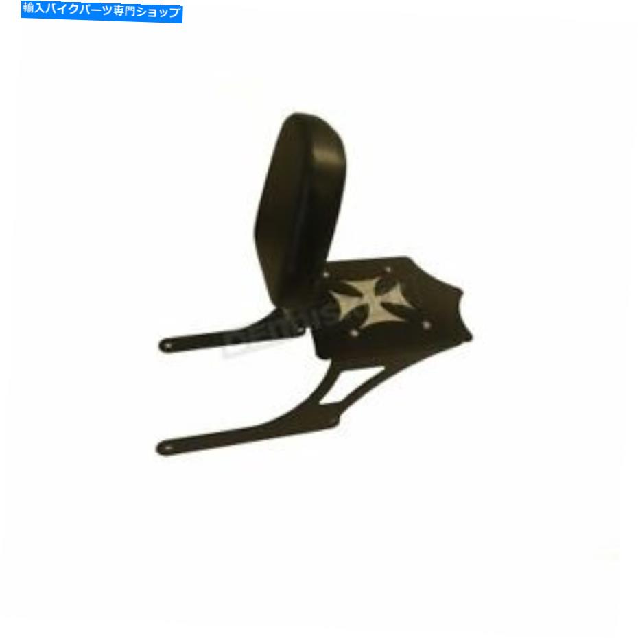 シート BDDブラッククロスシーシーバーw /荷物ラック＆背もたれのための2 - アップシート - 101-037-506 BDD Black Cross Sissy Bar w/Luggage Rack & Backrest for 2-Up Seats - 101-037-506【並行輸入品】 55,702円