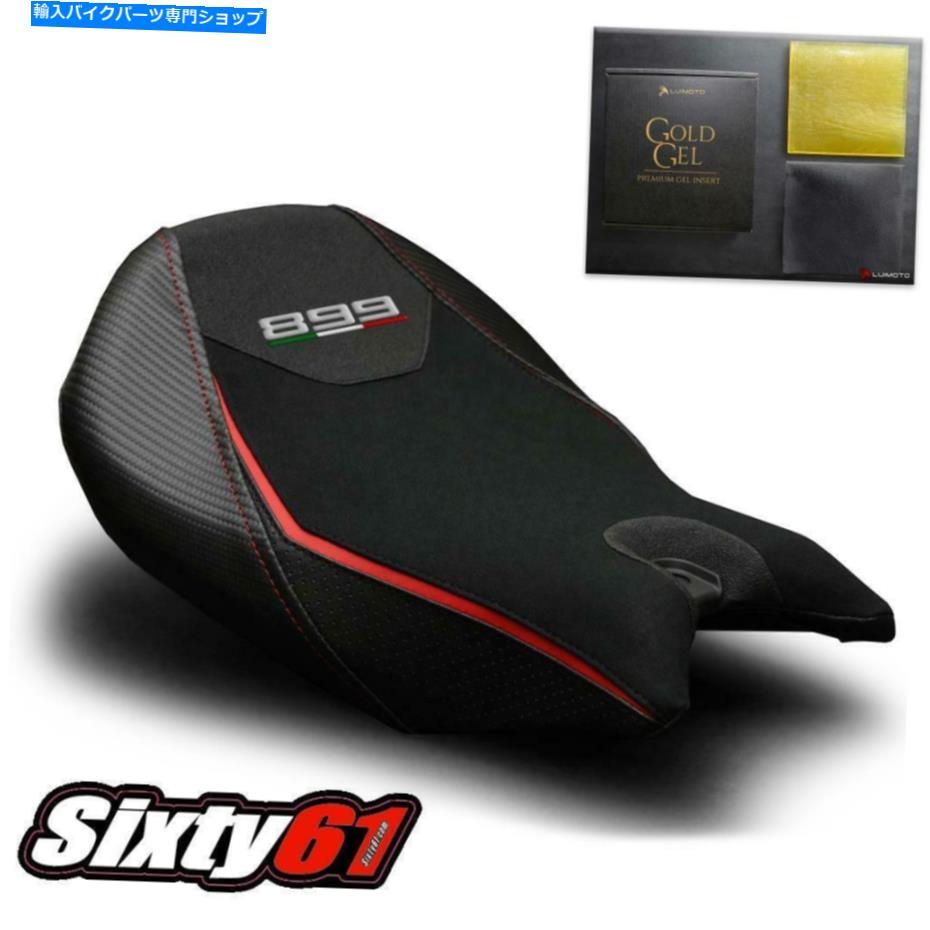 シート DUCATI PANIGALE 890 2013 2014 2014 2014 2014 2015 2014 2014 2015年2014年 Ducati Panigale 899 Seat Cover with Gel 2013 2014 2015 Luimoto Front Black Rider【並行輸入品】｜Us Custom Parts Shop USDM