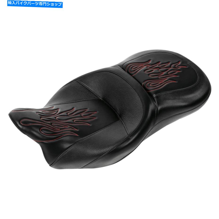 シート 運転席の旅客ピリオンシートフィットハーレーツーリングロードグライド2009-2021 2018 Driver Passenger Pillion Seat Fit For Harley Touring Road Glide 2009-2021 2018【並行輸入品】｜Us Custom Parts Shop USDM