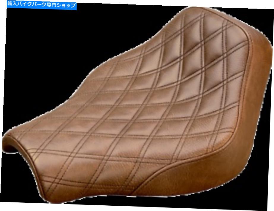シート Saddlemen Renegade Solo Seat - ハーレーソフト2018-2019 Brown. Saddlemen Renegade Solo Seat - Harley Softail 2018-2019 Brown【並行輸入品】|Us Custom Parts Shop USDM