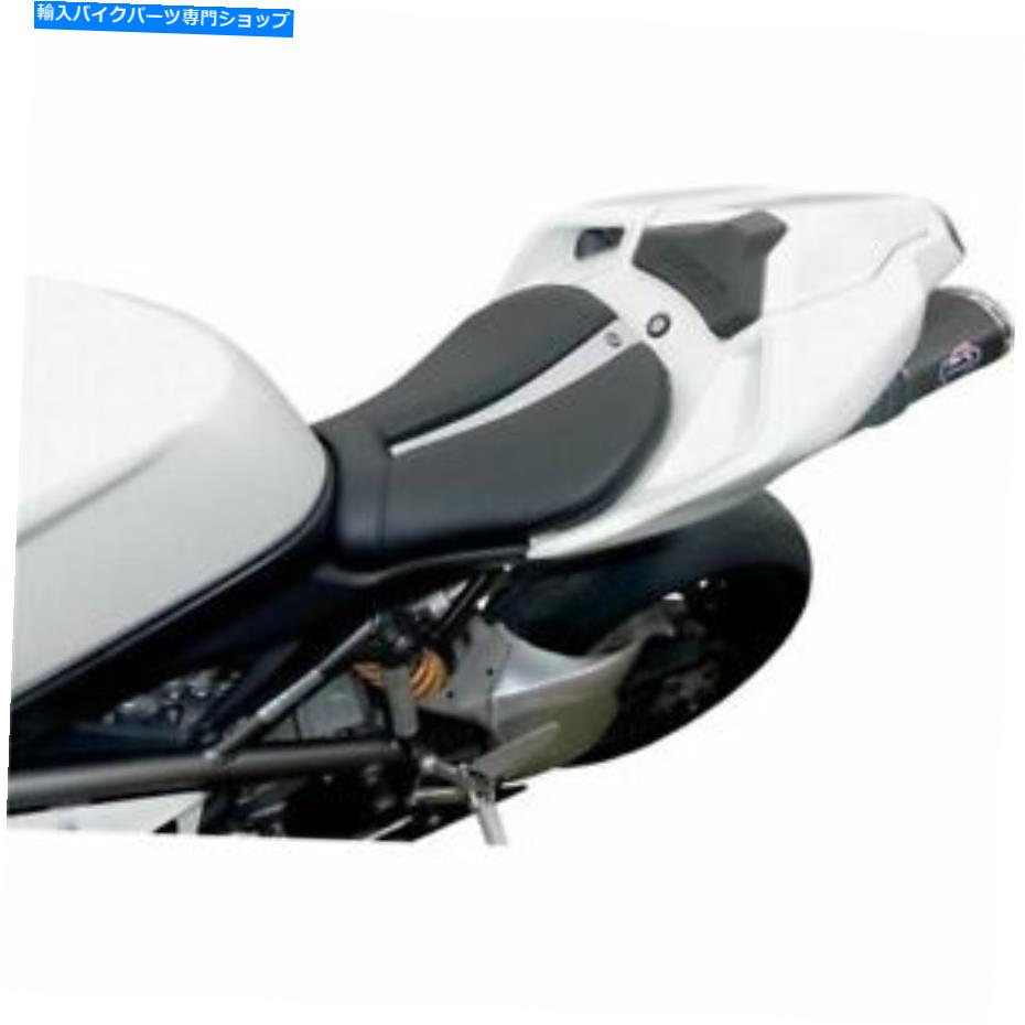 シート サドルメンゲルチャンネルトラックCFシート - 0810-D014 Saddlemen Gel-Channel Track CF Seat - 0810-D014【並行輸入品】