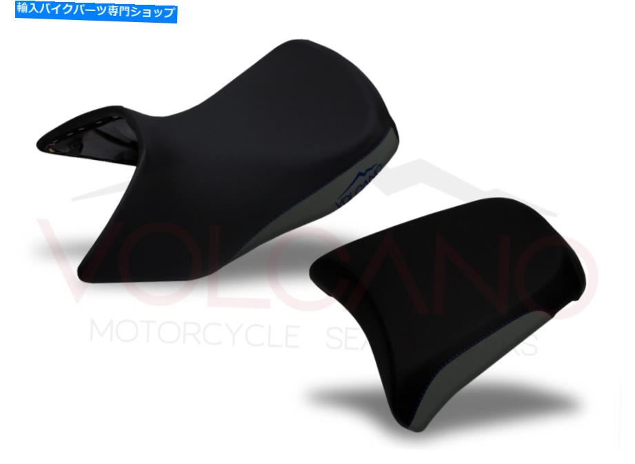 シート BMW R1200 GS 2005-2012火山デザインシートカバーブルーB048C \\ B \\ 104スリップ BMW R1200 GS 2005-2012 Volcano Design Seat Cover Blue b048c\\B\\104 Anti slip【並行輸入品】