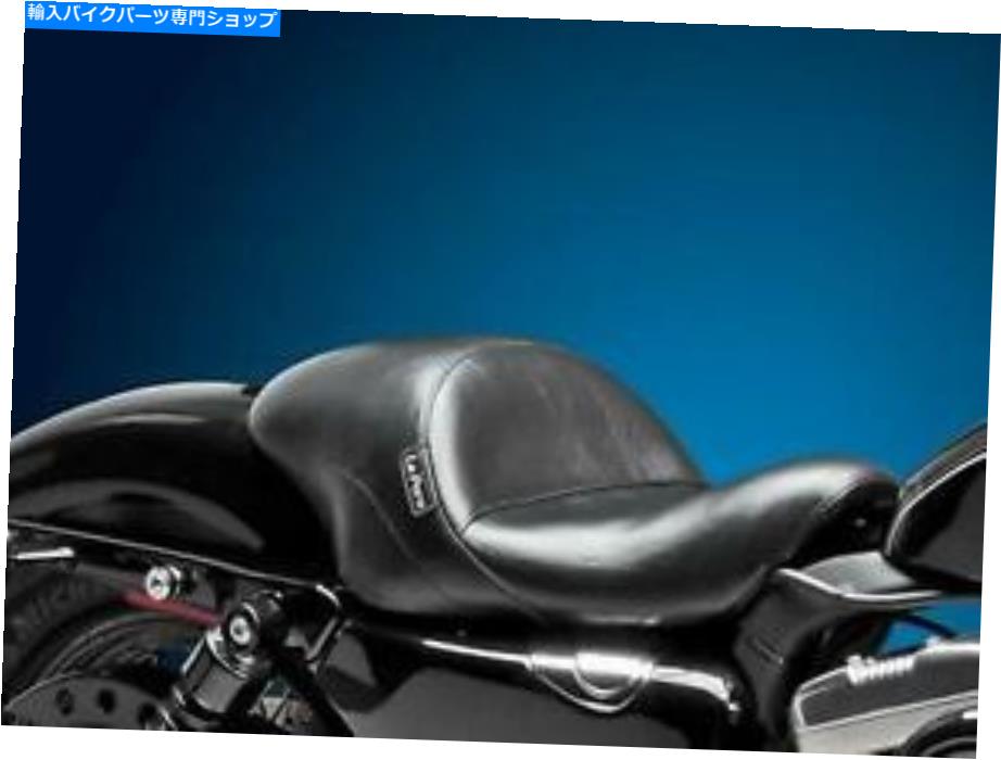 シート Le Pera LCU-316アビエータアップフロントソロシート Le Pera LCU-316 Aviator Up Front Solo Seat【並行輸入品】