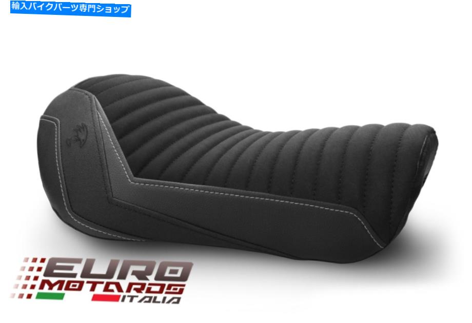 シート ルイモトクラシックスエードテックグリップシートカバー用ハーレーダビッドソンアイロン883 2016-2020 Luimoto Classic Suede Tec-Grip Seat Cover For Harley Davidson Iron 883 2016-2020【並行輸入品】