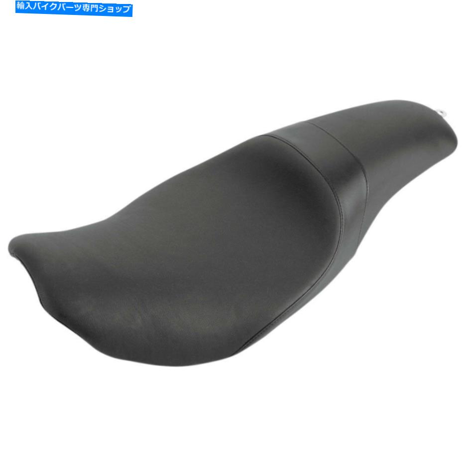 シート 2008-18ハーリー・フリフ・フリュのためのDanny Grey短ホップ2-UP XLシート Danny Gray Short Hop 2-Up XL Seat for 2008-18 Harley FLHR FLHX FLHT【並行輸入品】