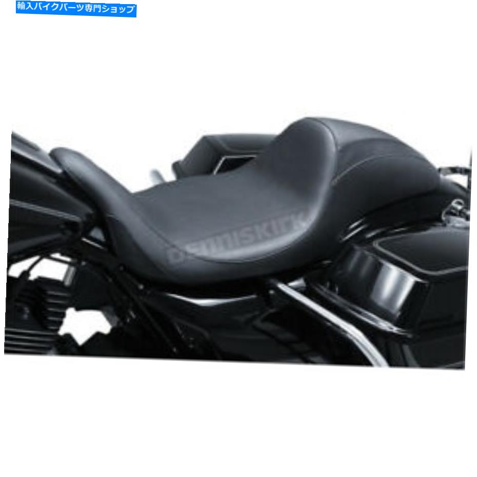シート マスタングシートブラックハイライトファスバックシート - 75644 Mustang Seats Black Hightail Fastback Seat - 75644【並行輸入品】