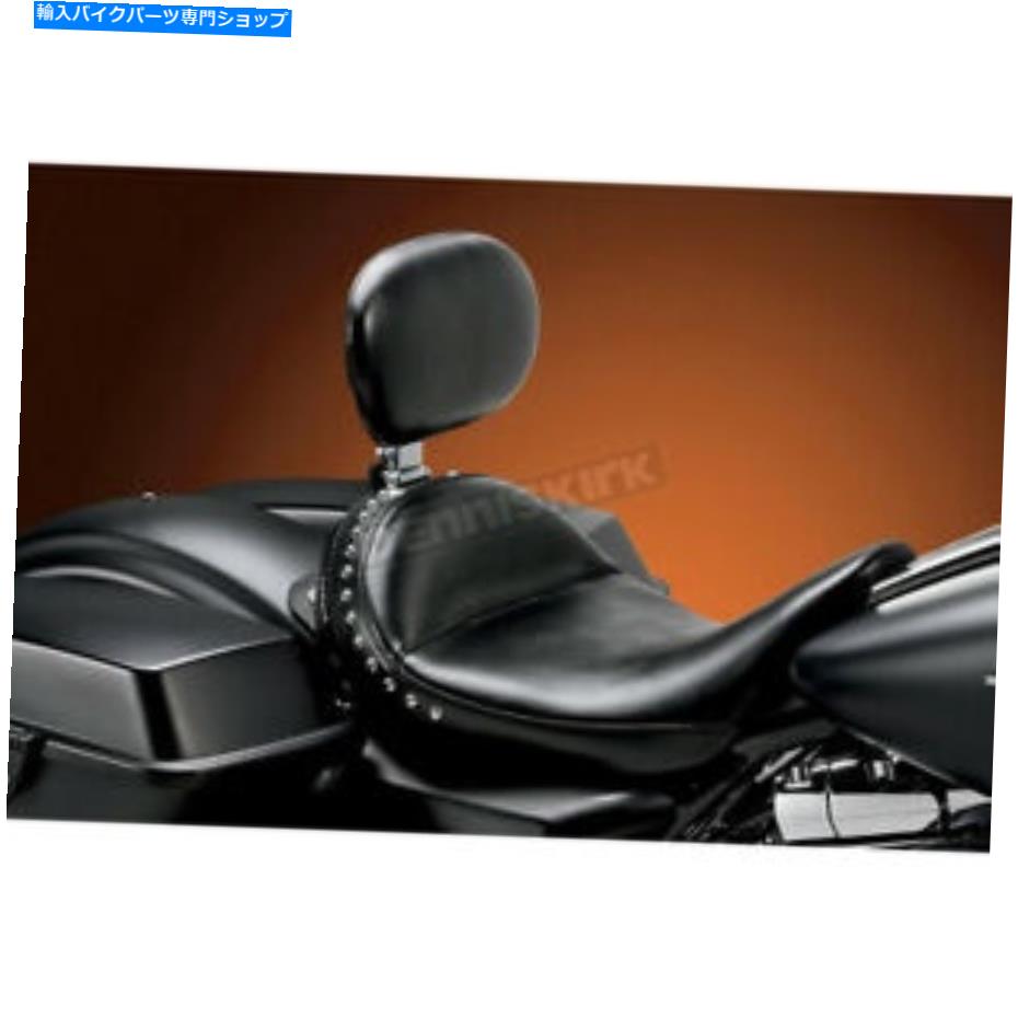 シート Lepera Monterey Solo Seat W / Driver Backrest - LK-697BR LePera Monterey Solo Seat w/Driver Backrest - LK-697BR【並行輸入品】