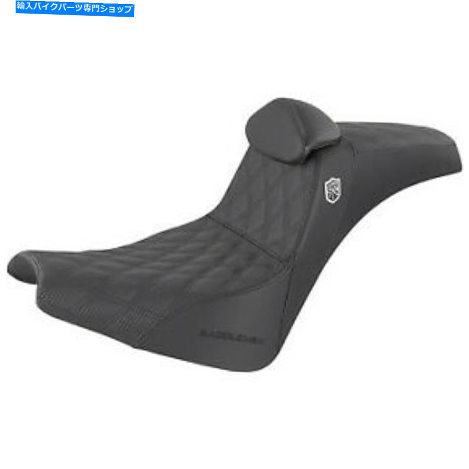 シート サドルメンプロシリーズSDCパフォーマンスグリッパーシートハーレーソフト0802-1434 Saddlemen Pro Series SDC Performance Gripper Seat for Harley Softail 0802-1434【並行輸入品】